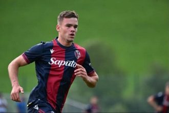 Thijs Dallinga Striker Bologna FC