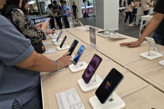 iPhone Tak Masuk Daftar Impor Nol Persen