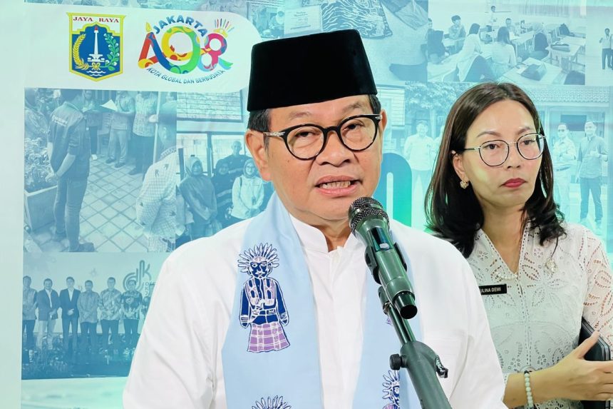 pramono anung Dana Operasional RT dan RW