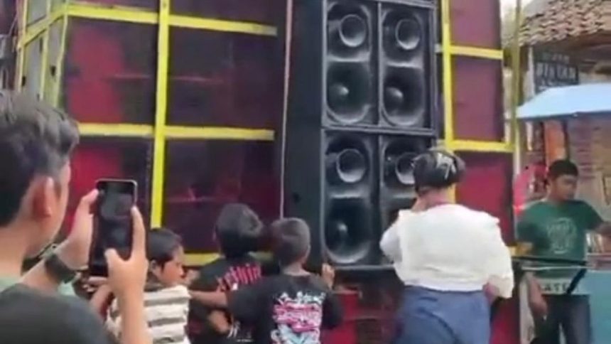 sound horeg diharamkan