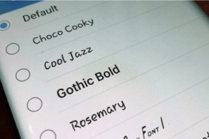 Aplikasi Pengubah Font HP Android Tanpa Root