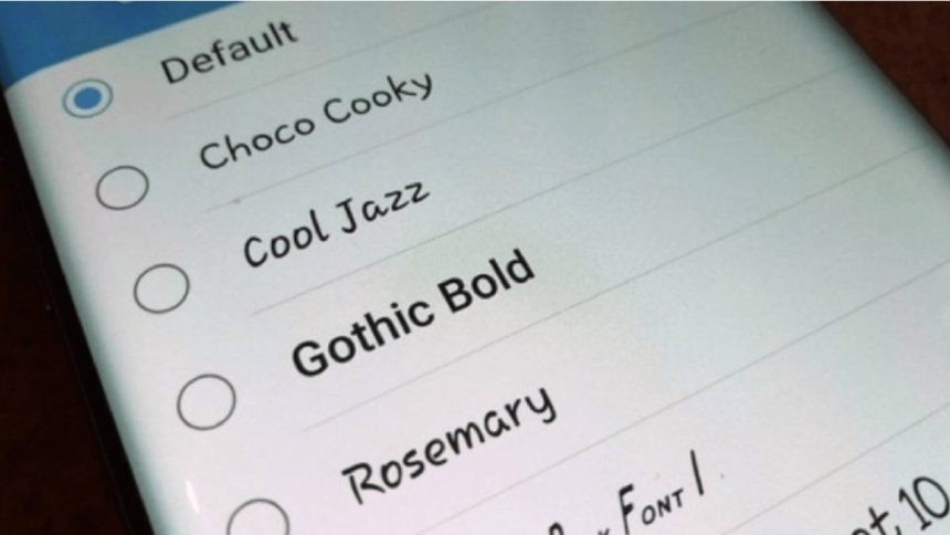 Aplikasi Pengubah Font HP Android Tanpa Root