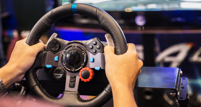 Aplikasi Simulasi Mengemudi Mobil di HP Realistis