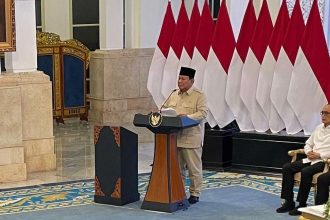 HUT ke-80 RI di Istana