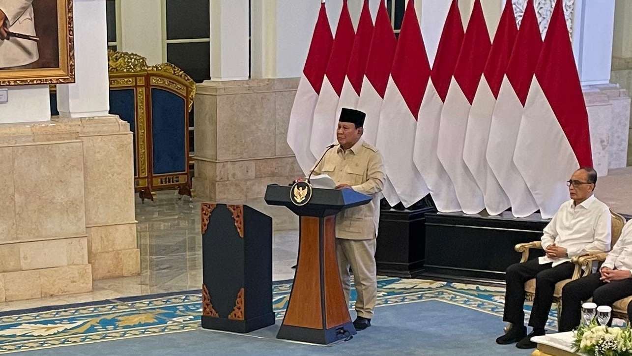 HUT ke-80 RI di Istana