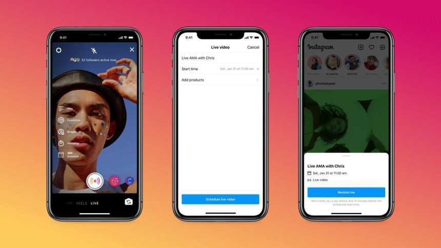 Instagram Batasi Fitur Live