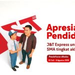 J&T Express Buka Beasiswa Rp100 Juta untuk Siswa SMA dan SMK