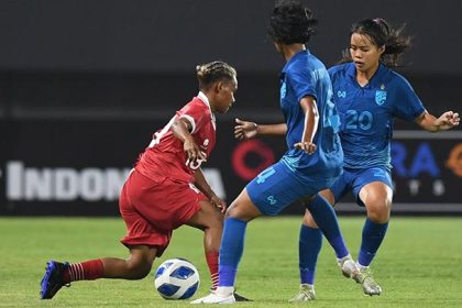 Timnas Putri Indonesia Dibantai Thailand 0-7 di Laga Pembuka AFF 2025