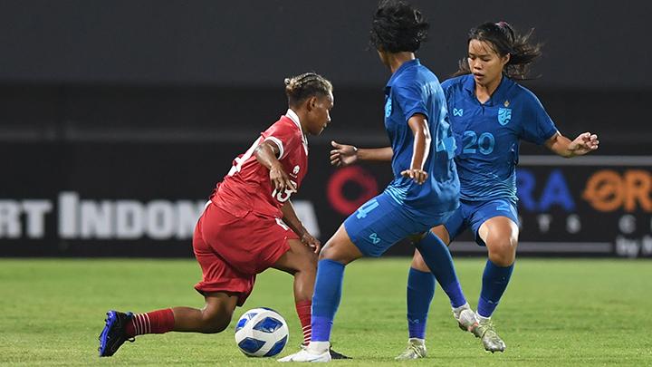 Timnas Putri Indonesia Dibantai Thailand 0-7 di Laga Pembuka AFF 2025